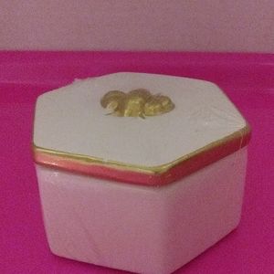 New Ceramic trinket jar with lid